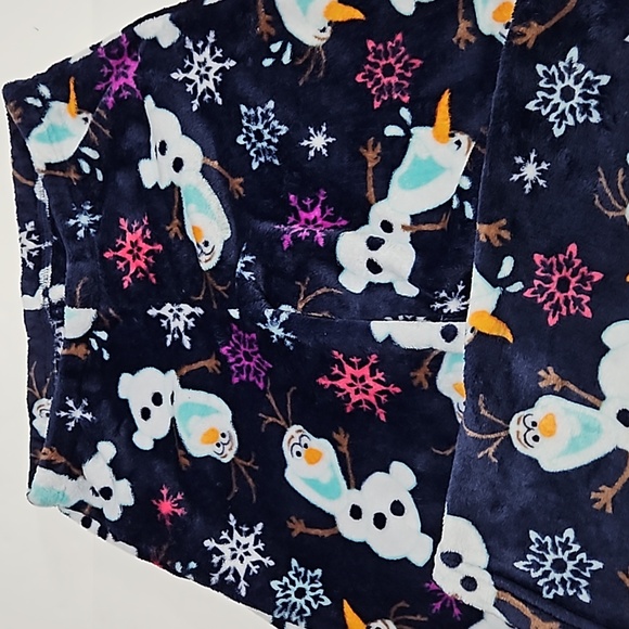 Disney Olaf Snowman 2pc Pj Set Size M #W-873 - Picture 8 of 15